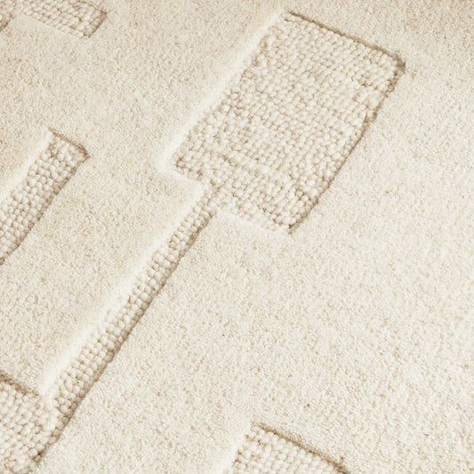 Albion Ivory Wool Rug