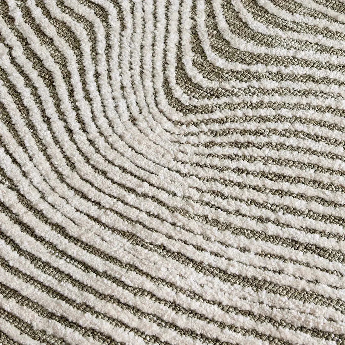 Botanica Abstract Green Rug