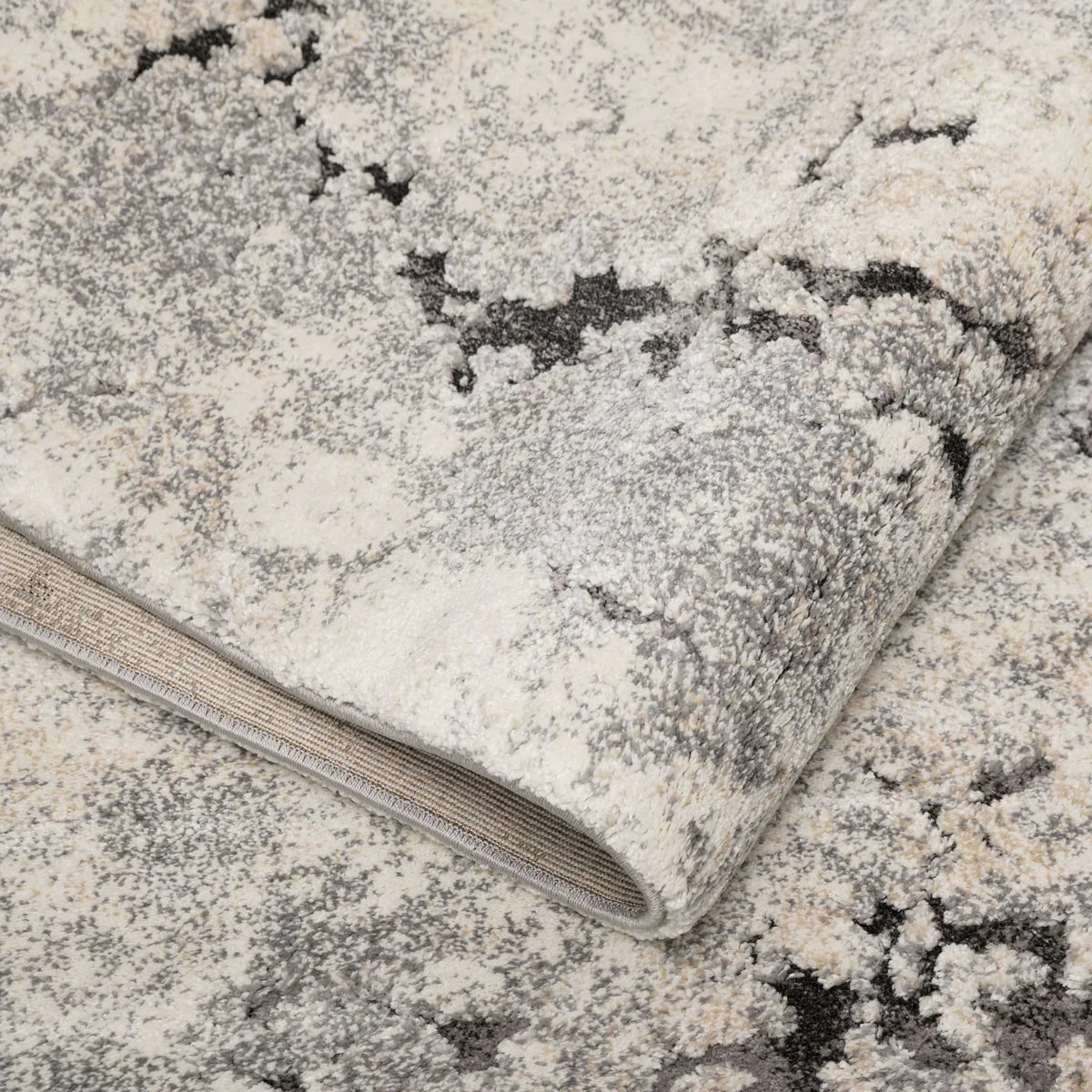 Da Vinci Cream Grey Rug