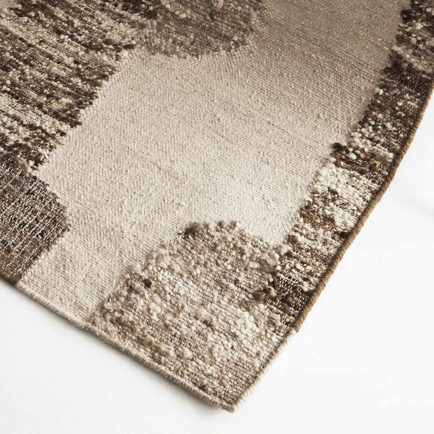 Haven Natural Cream Wool Rug