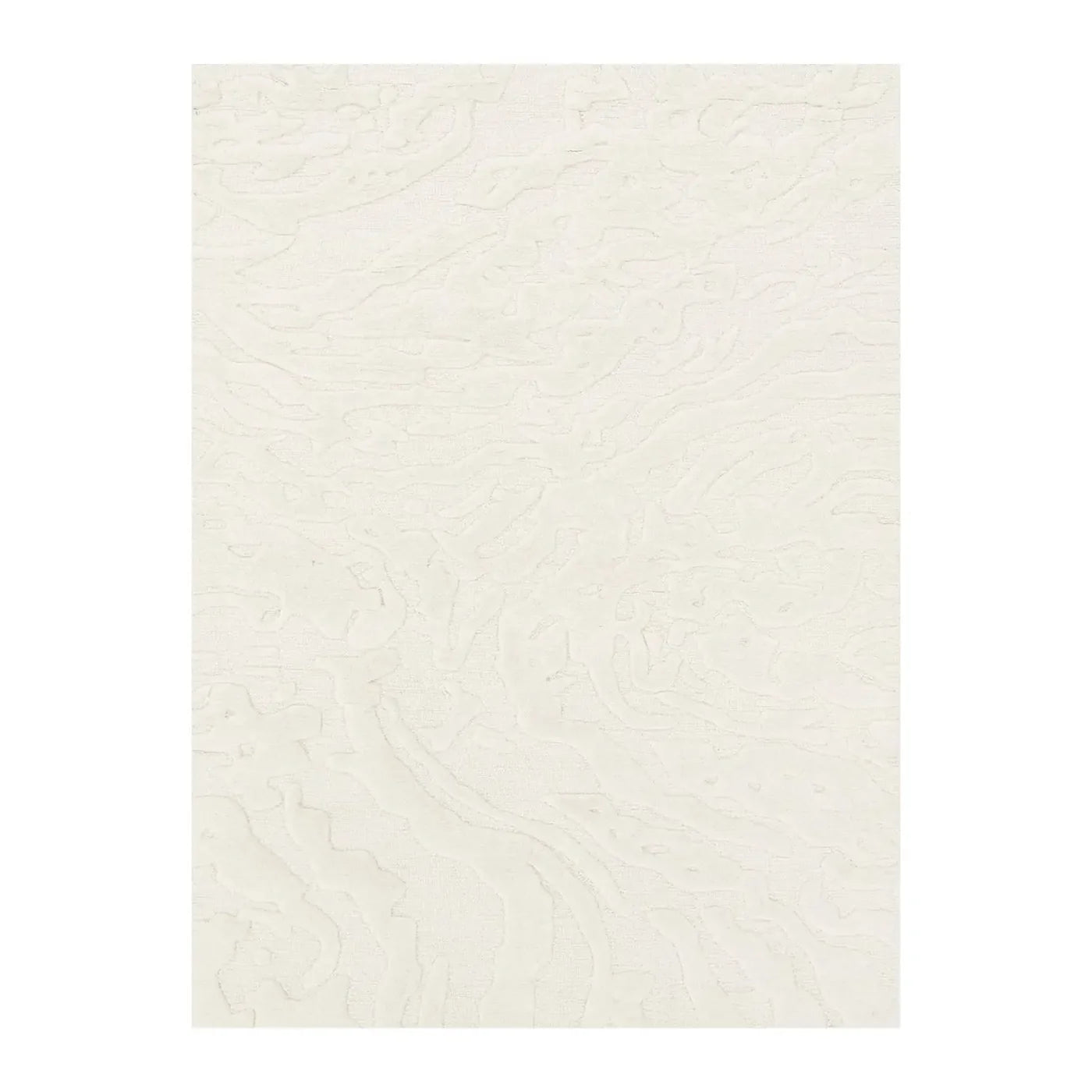 Keith Ivory Wool Rug