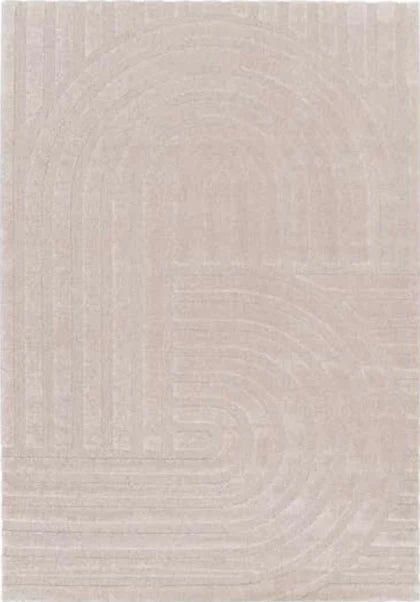 Lilly Modern Cream Rug