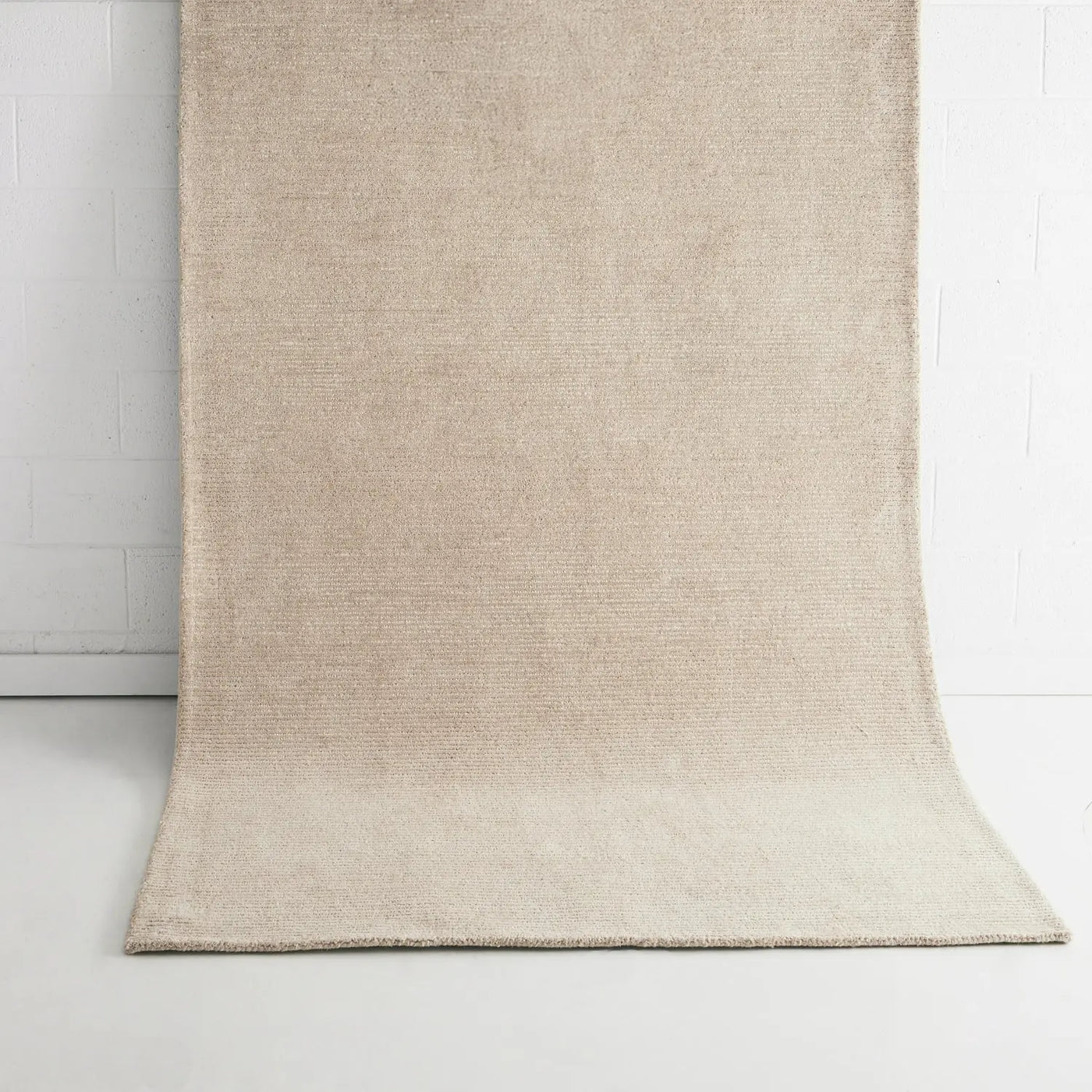 Mason Beige Wool Rug