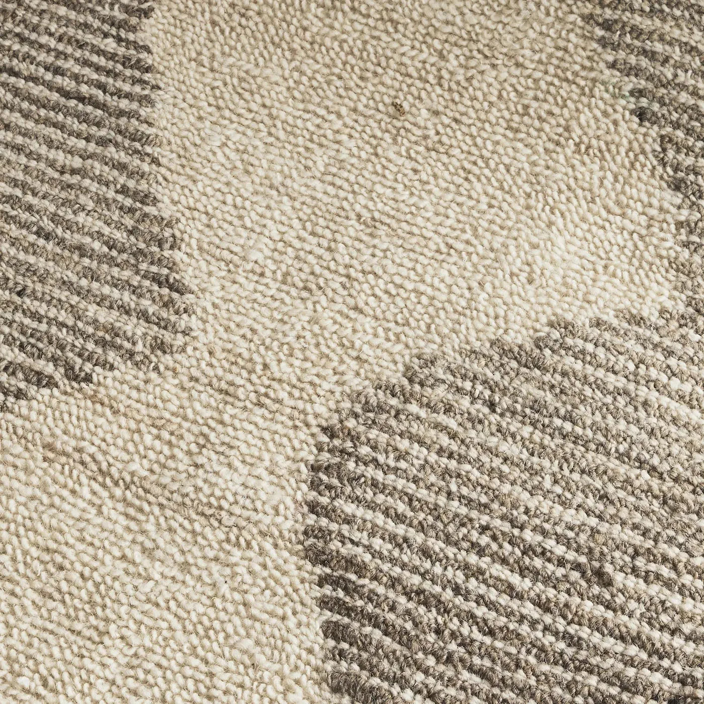 Tamaree Brown Wool Rug