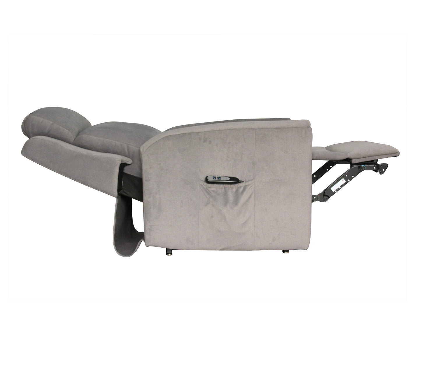 Ascot Dual Motor Lift Chair-Dark Grey