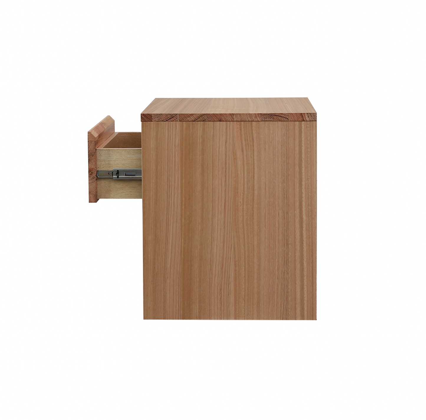 Brady Natural 1 Drawer Bedside Table