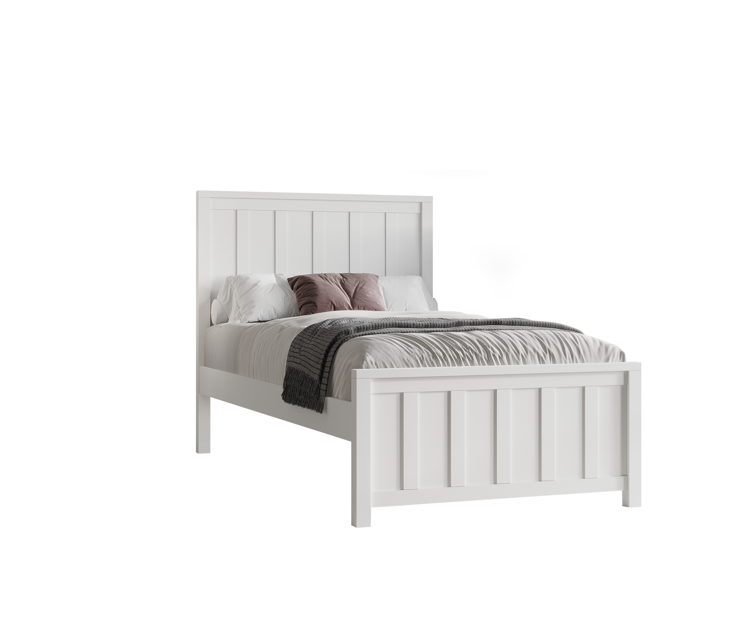 Jesse White Single Bed