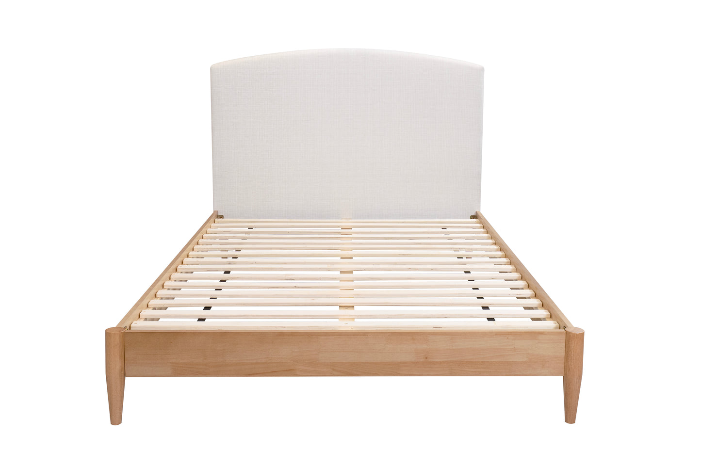 Tilda Oak/Sandstone Queen Bed (With USB Charger)