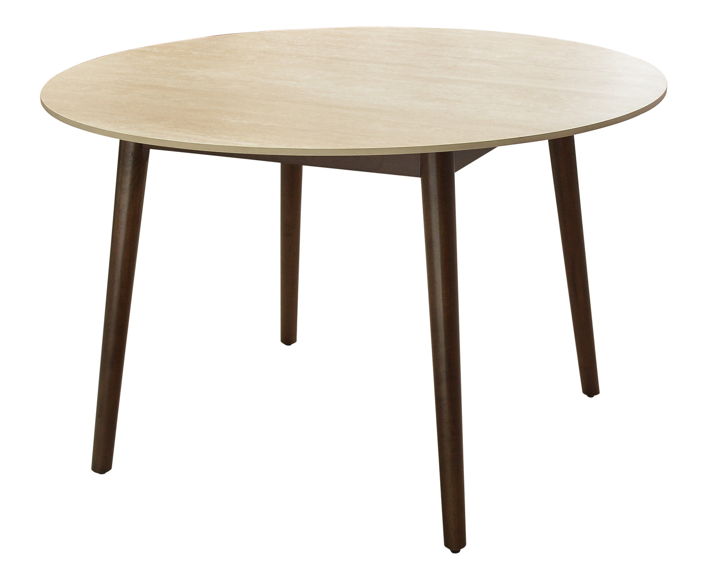 Cotswold Walnut Round Dining Table