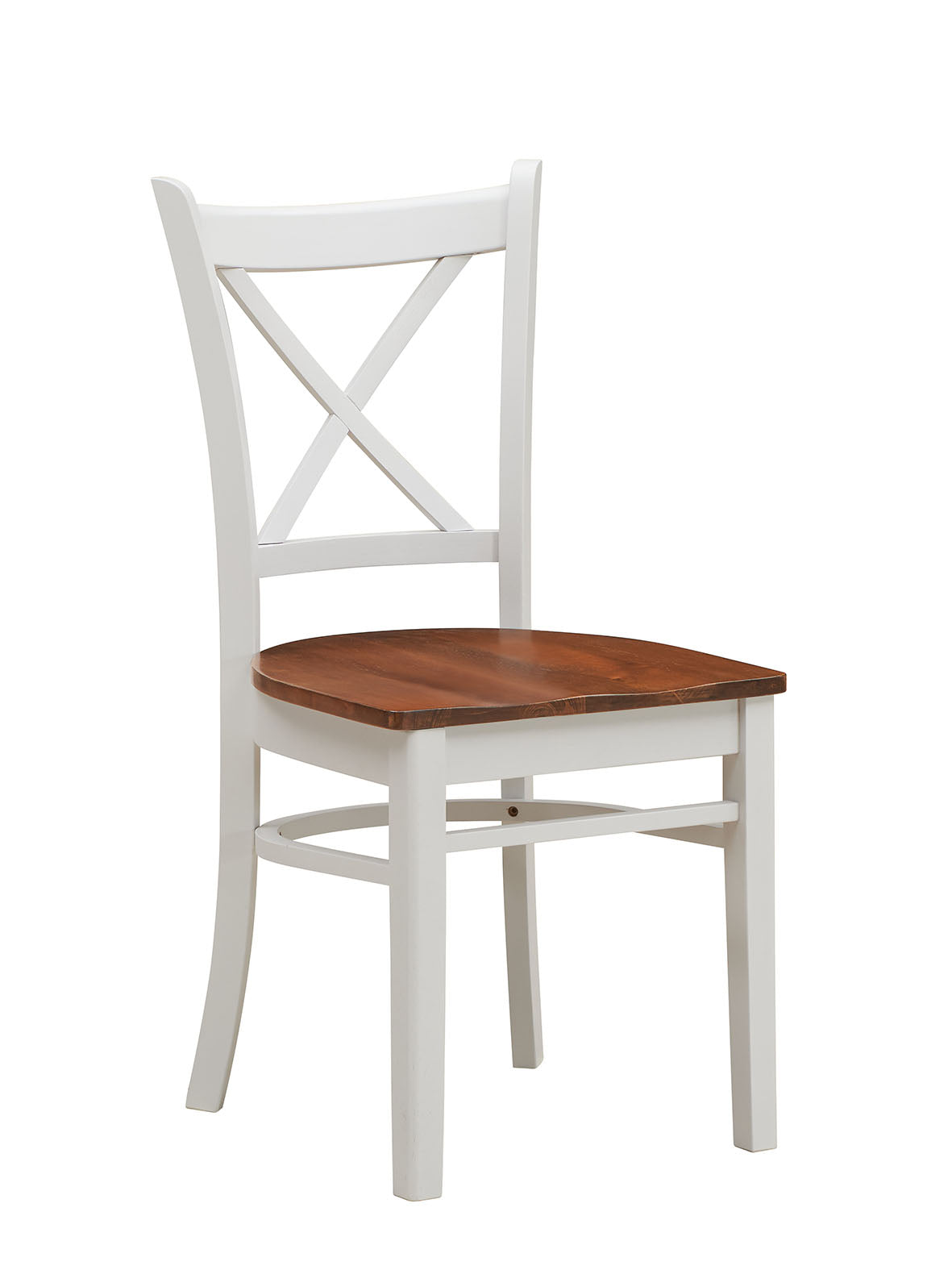 Hobart White/Oak Dining Chair