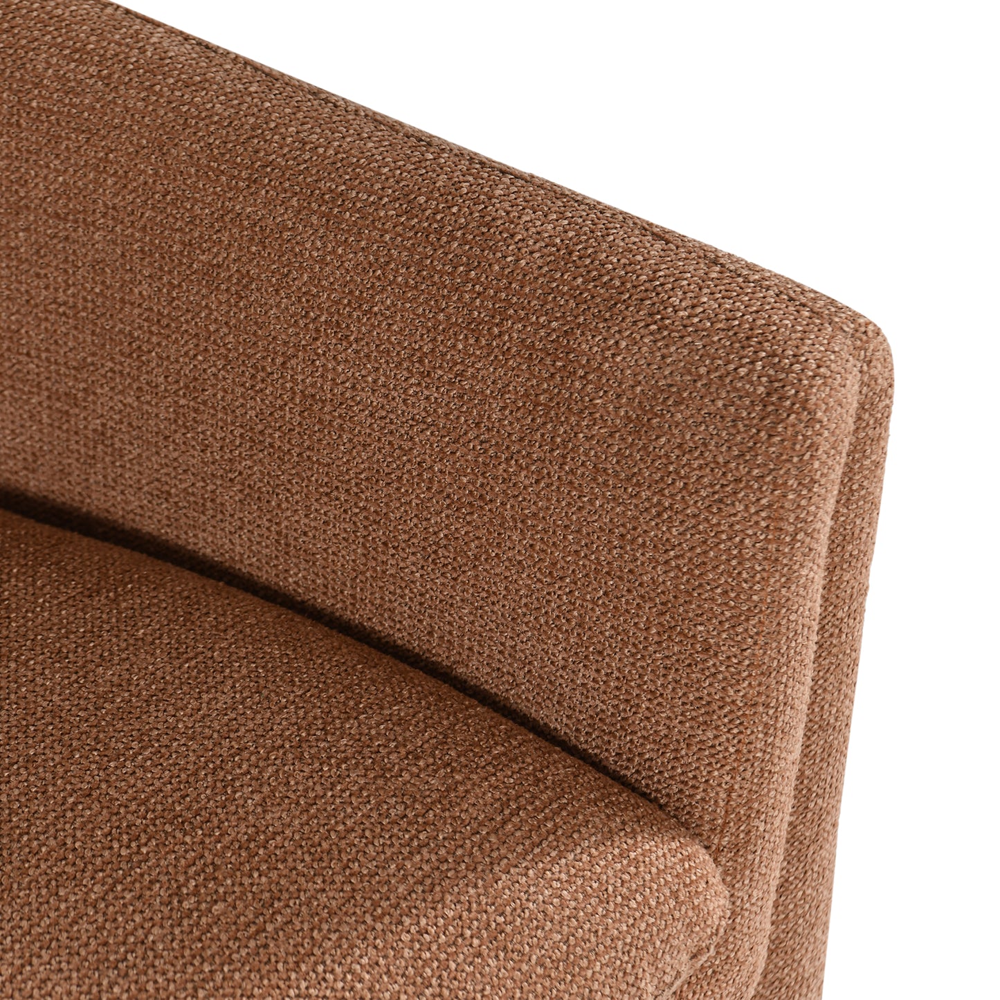 Remo Cinnamon Fabric Accent Chair