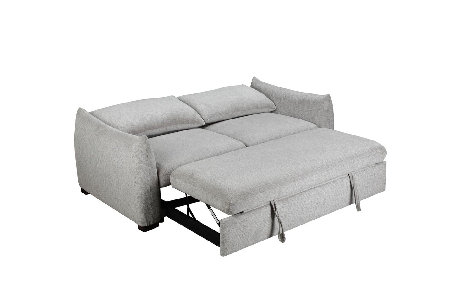 Bondi Grey Fabric Sofa Bed