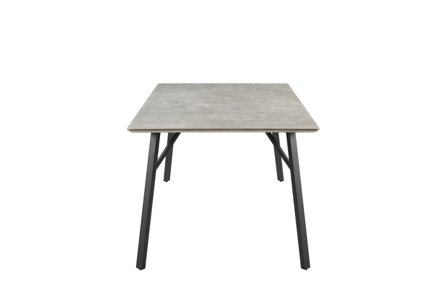 Primo Grey Stone Color Dining Table