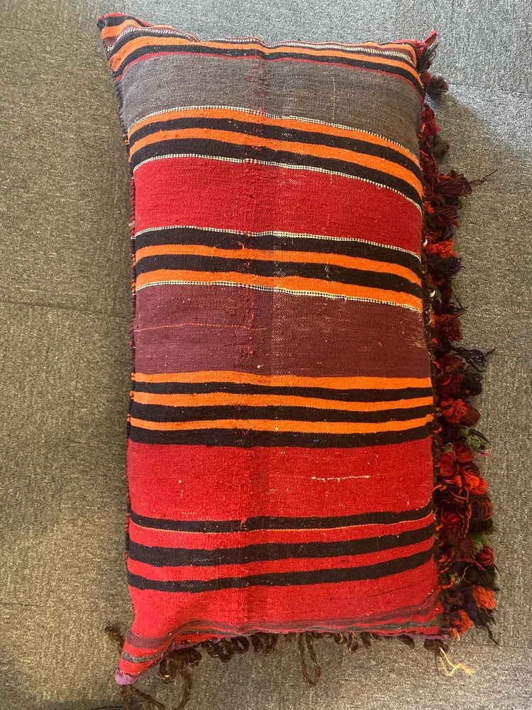 Hand knotted Afghan Pushti Cushion