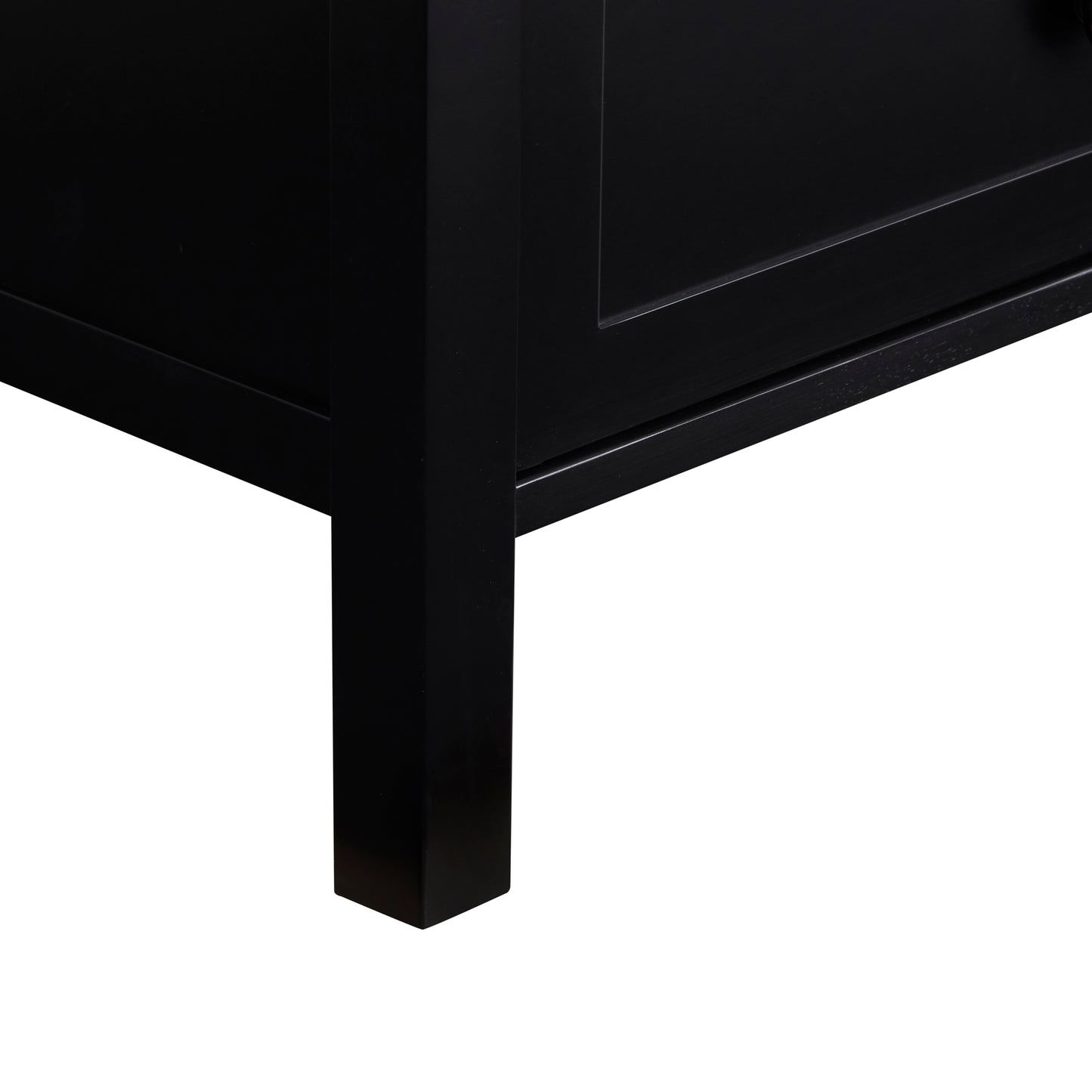 Jesse Black 4 Drawer Tallboy