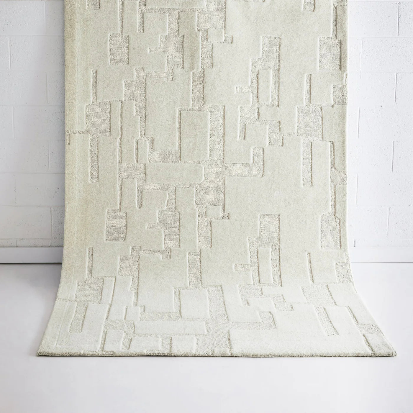 Albion   Ivory   Wool   Rug