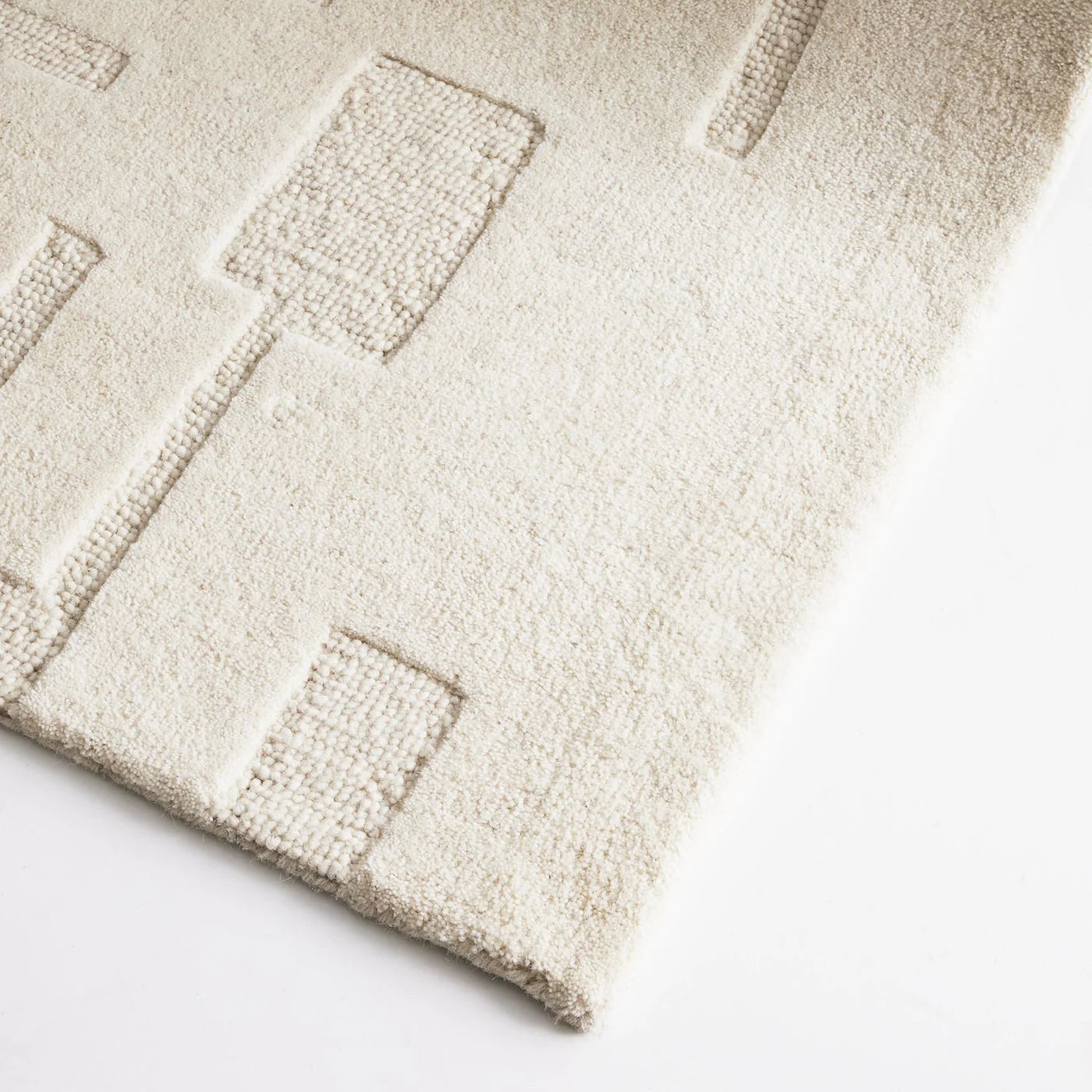 Albion   Ivory   Wool   Rug