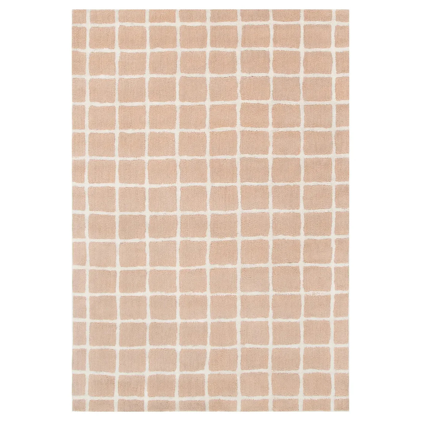 Alice   Rust   Modern   Kids   Rug