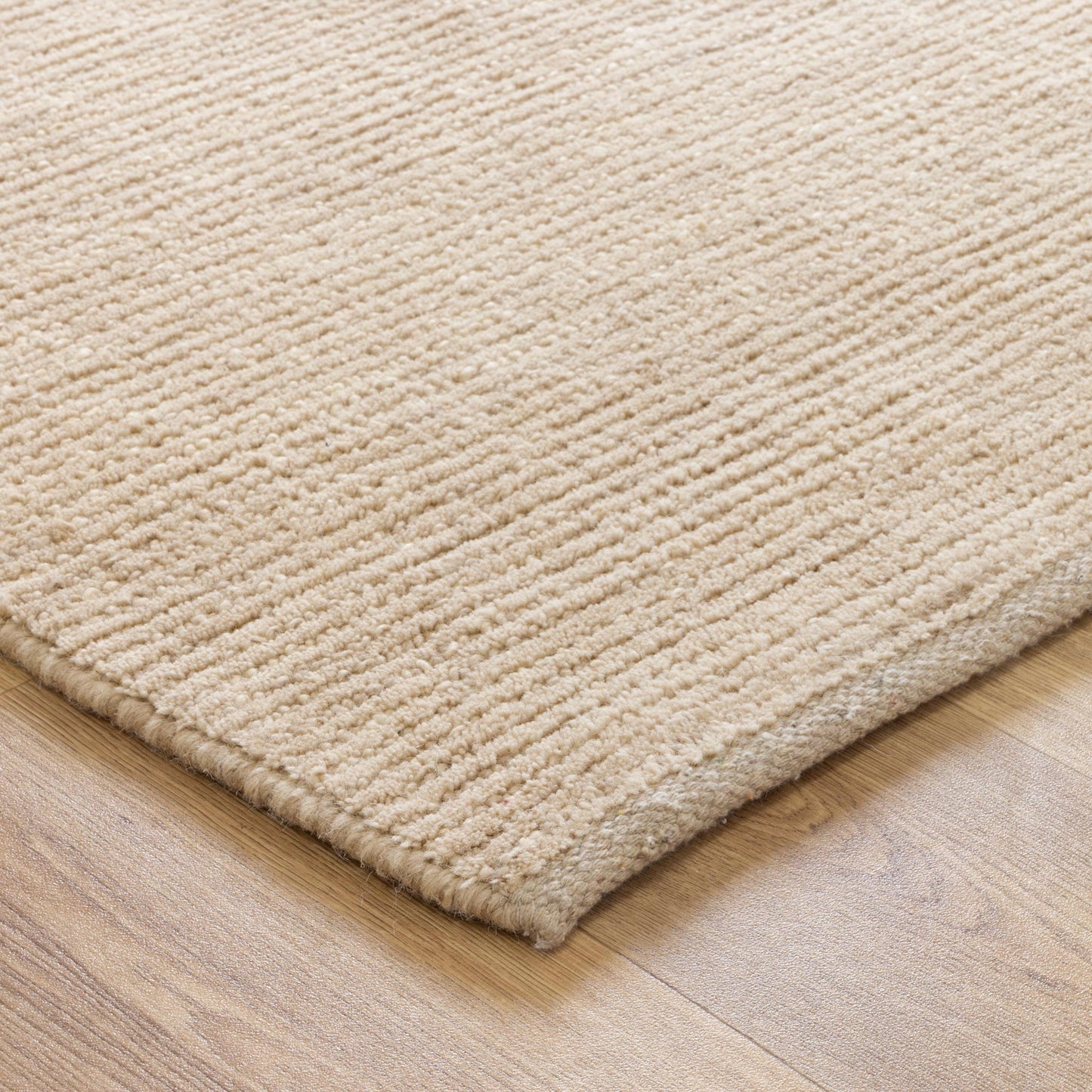 Tuscany Beige Wool Rug