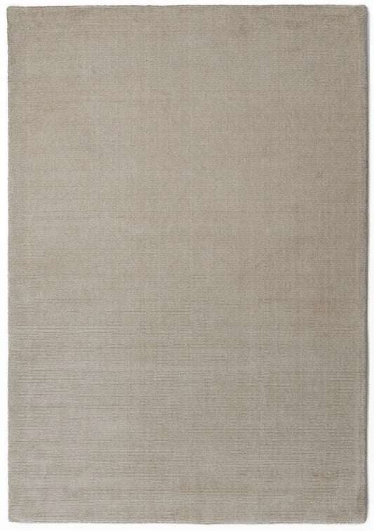 Bellagio Oyster Polyester Hand Tufted Rug