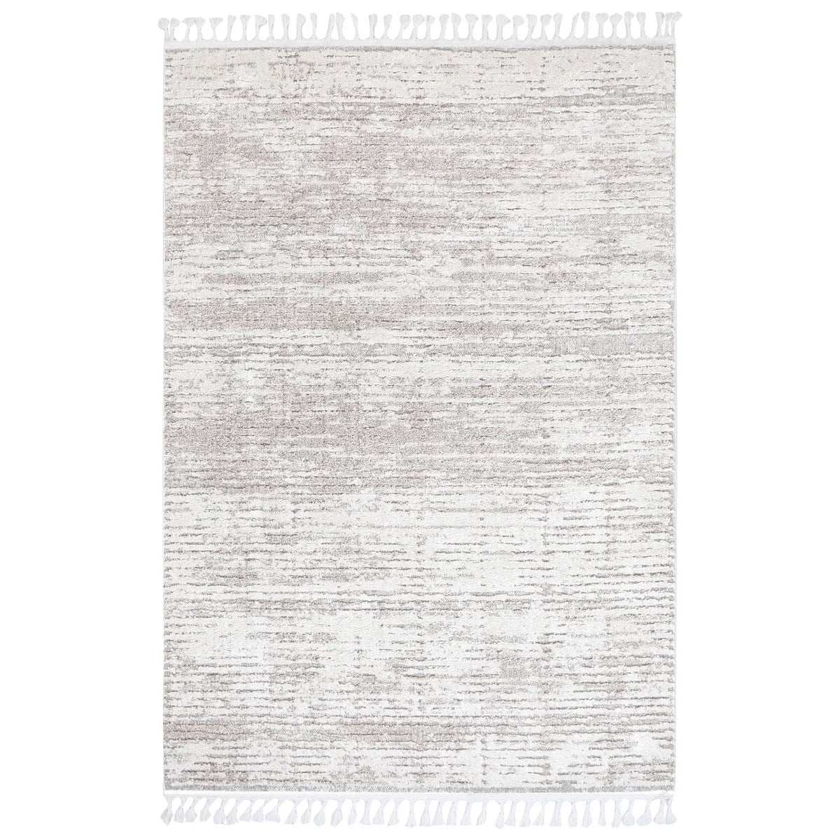 Bilbao Beige Rasha Geometric Rug