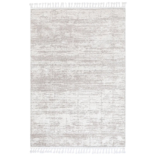 Bilbao Beige Rasha Geometric Rug