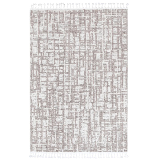 Bilbao Beige Kubra Contemporary Rug
