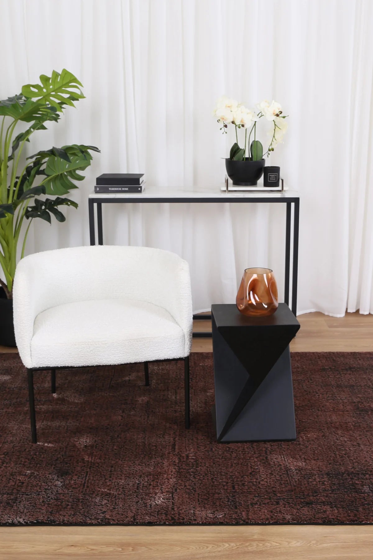 Brooklyn Copper Bedford Rug