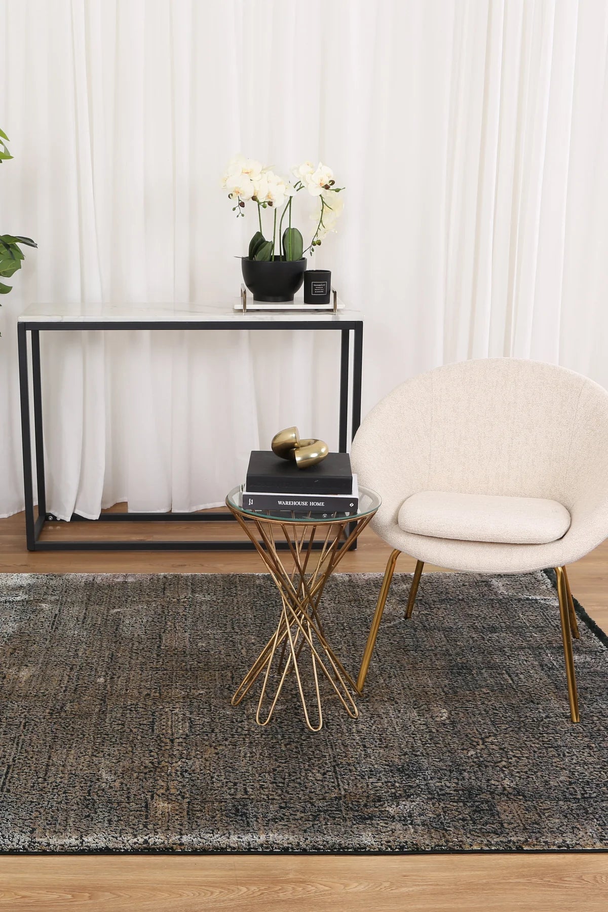 Brooklyn Gold Bedford Rug