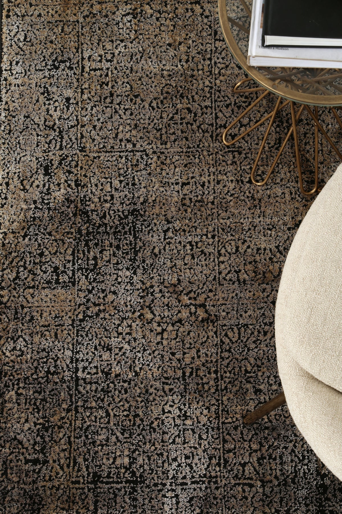 Brooklyn Gold Bedford Rug