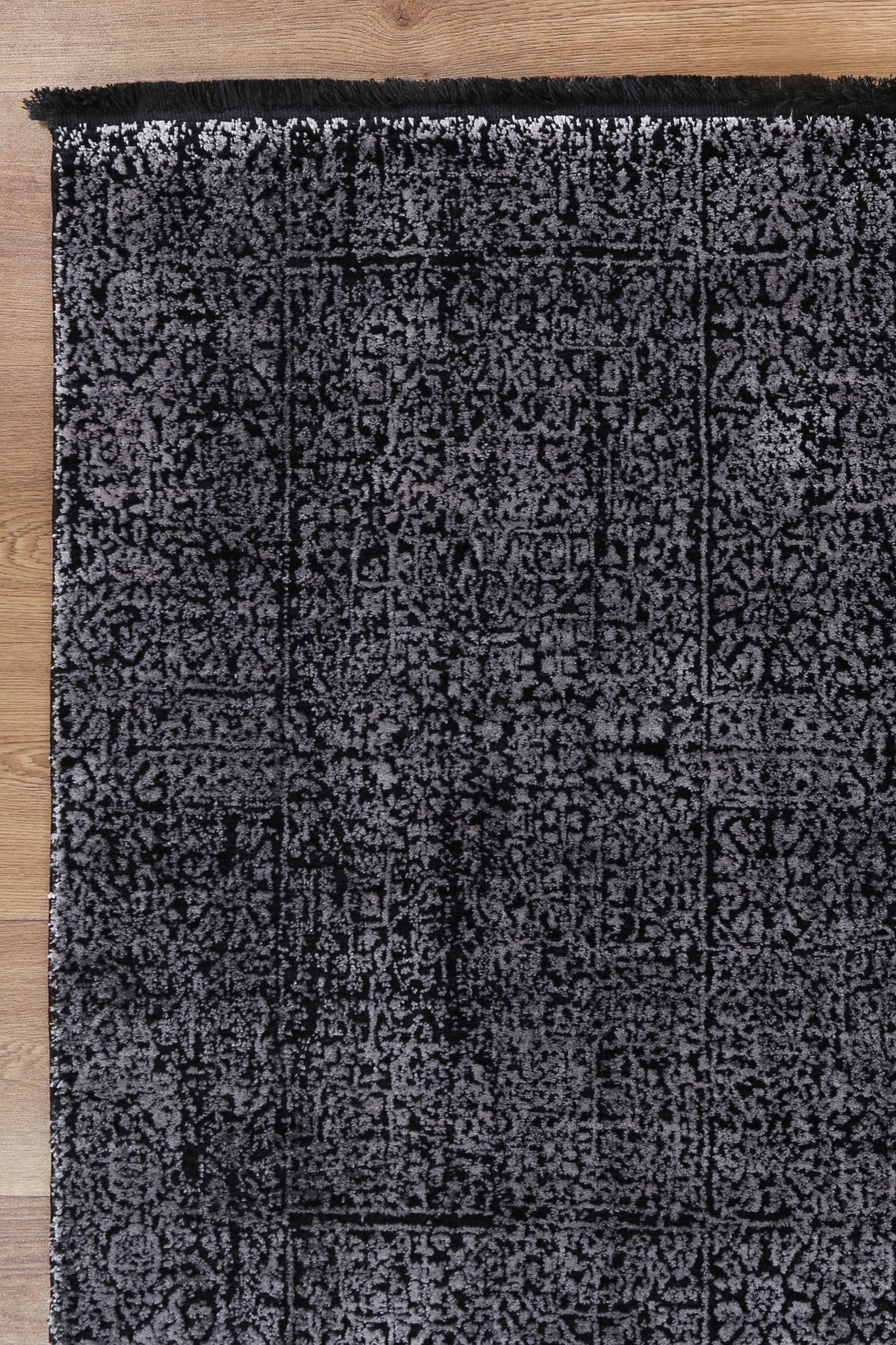 Brooklyn Silver Bedford Rug