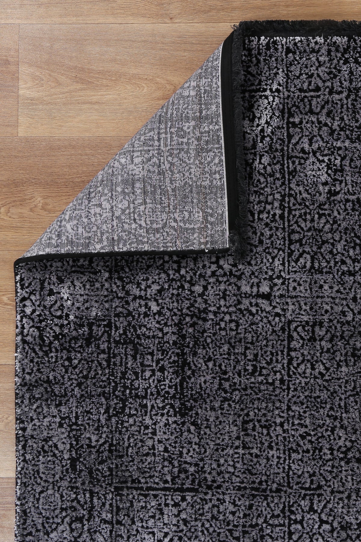 Brooklyn Silver Bedford Rug