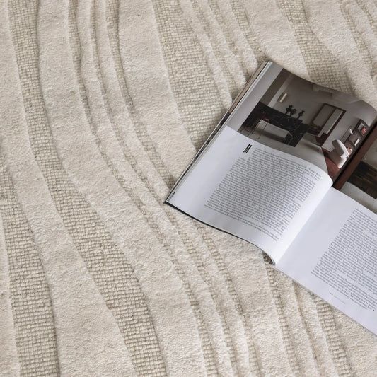 Barron  Ivory  Beige  Rug