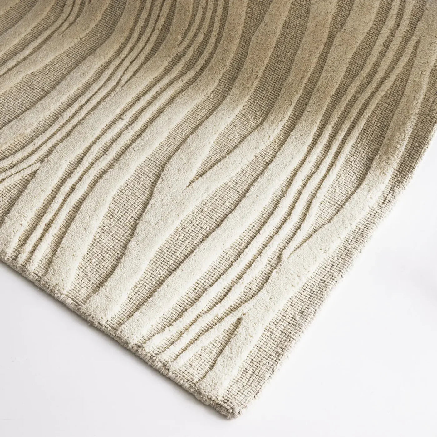 Barron  Ivory  Beige  Rug