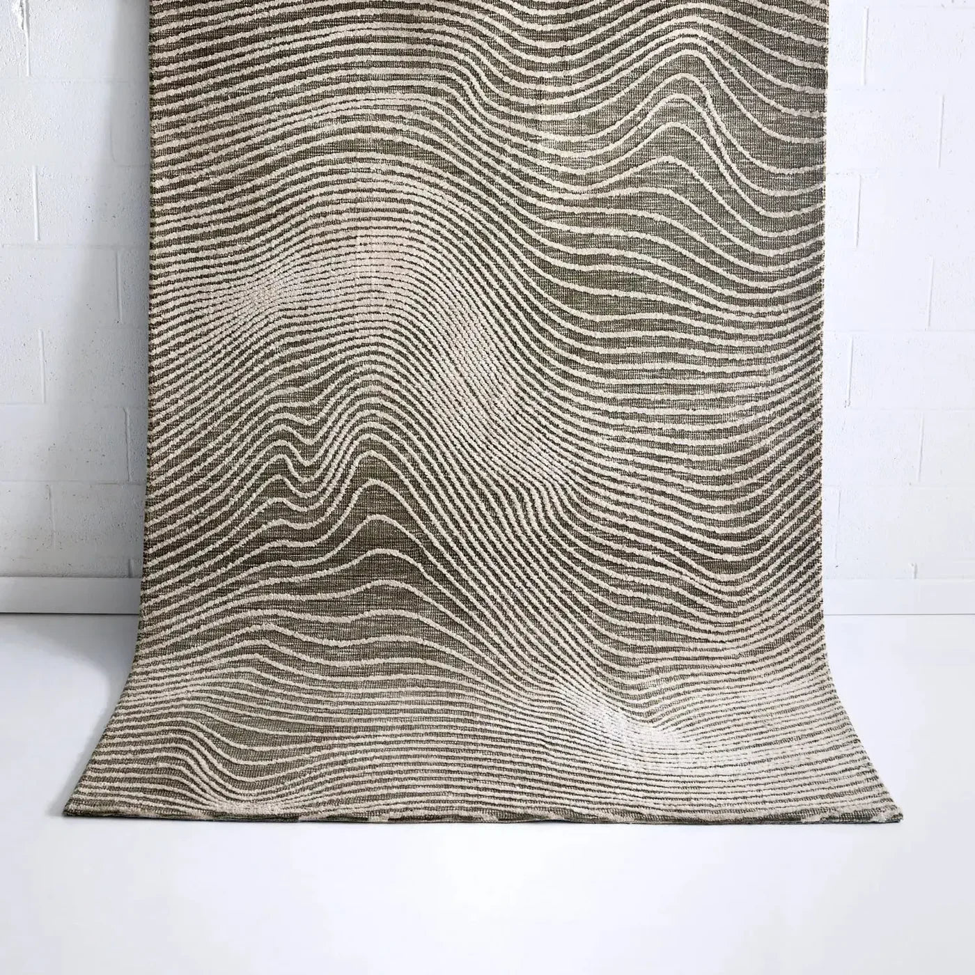 Botanica Abstract Green Rug