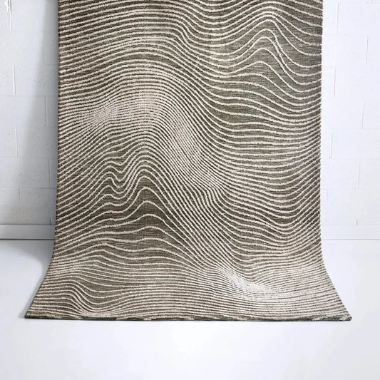 Botanica Abstract Green Rug