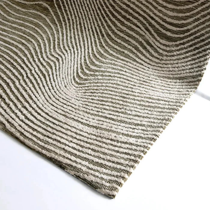 Botanica Abstract Green Rug