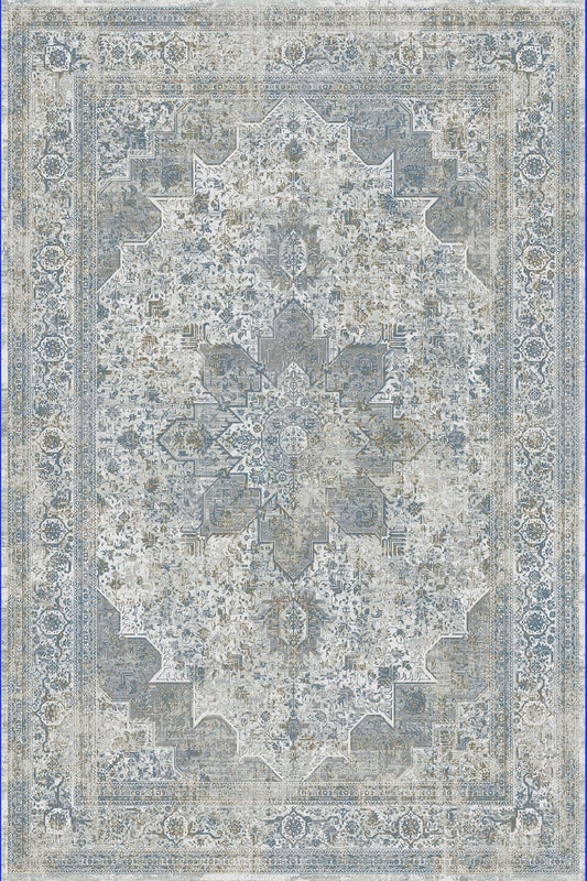 Charm Grey Multi Classic Rug