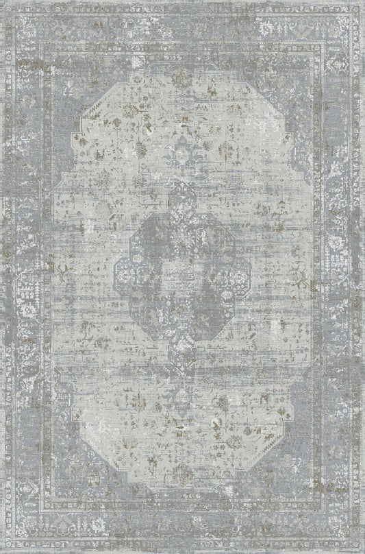 Charm Grey Beige Faded Rug