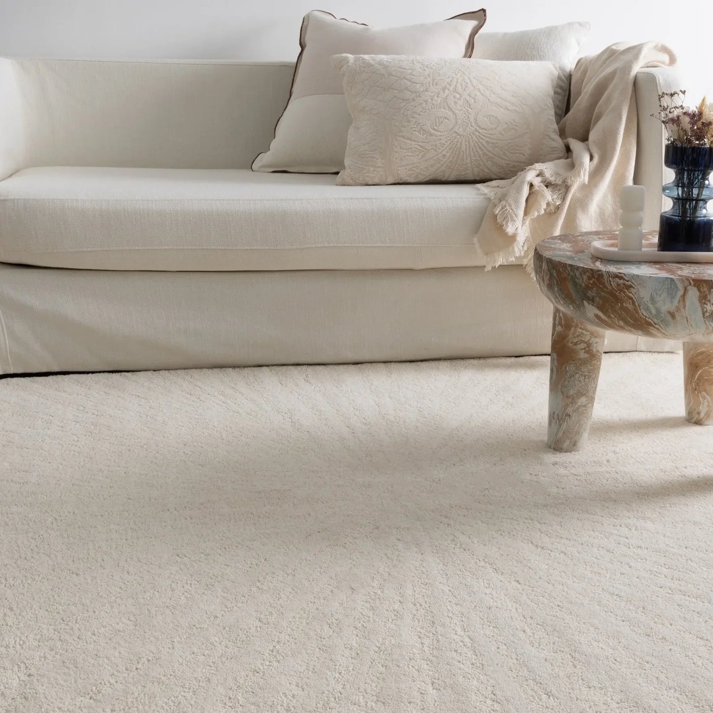 Calen   Ivory   Wool   Rug