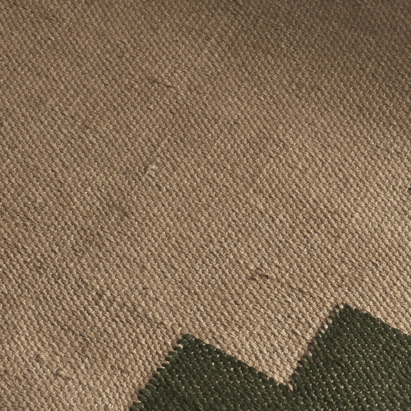 Carlton   Natural   Green   Jute   Rug