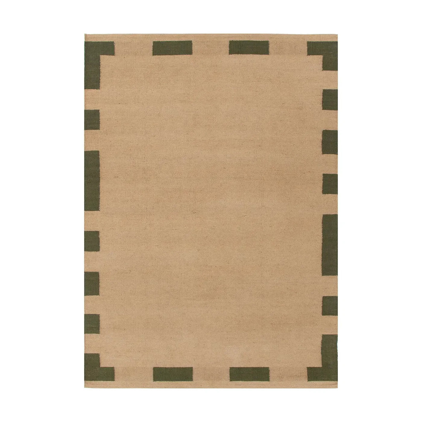 Carlton   Natural   Green   Jute   Rug