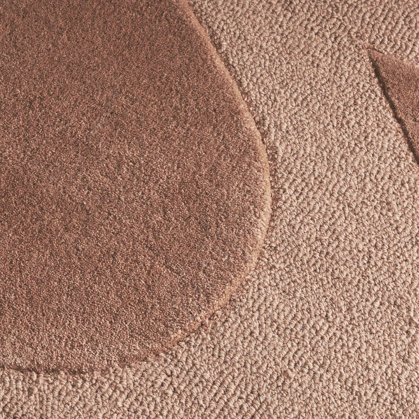 Cathie   Peach   Wool   Rug