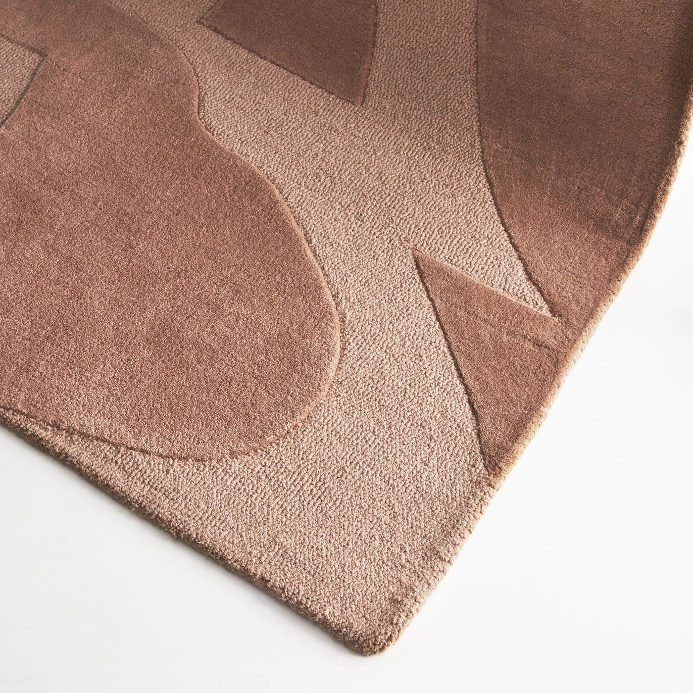 Cathie   Peach   Wool   Rug