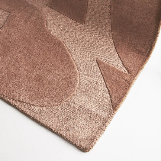 Cathie   Peach   Wool   Rug