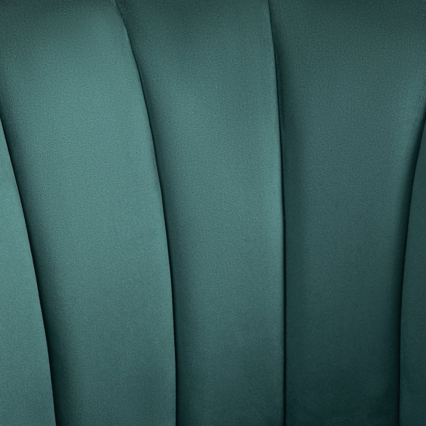 Cecil Green Valvet Fabric Tub Chair