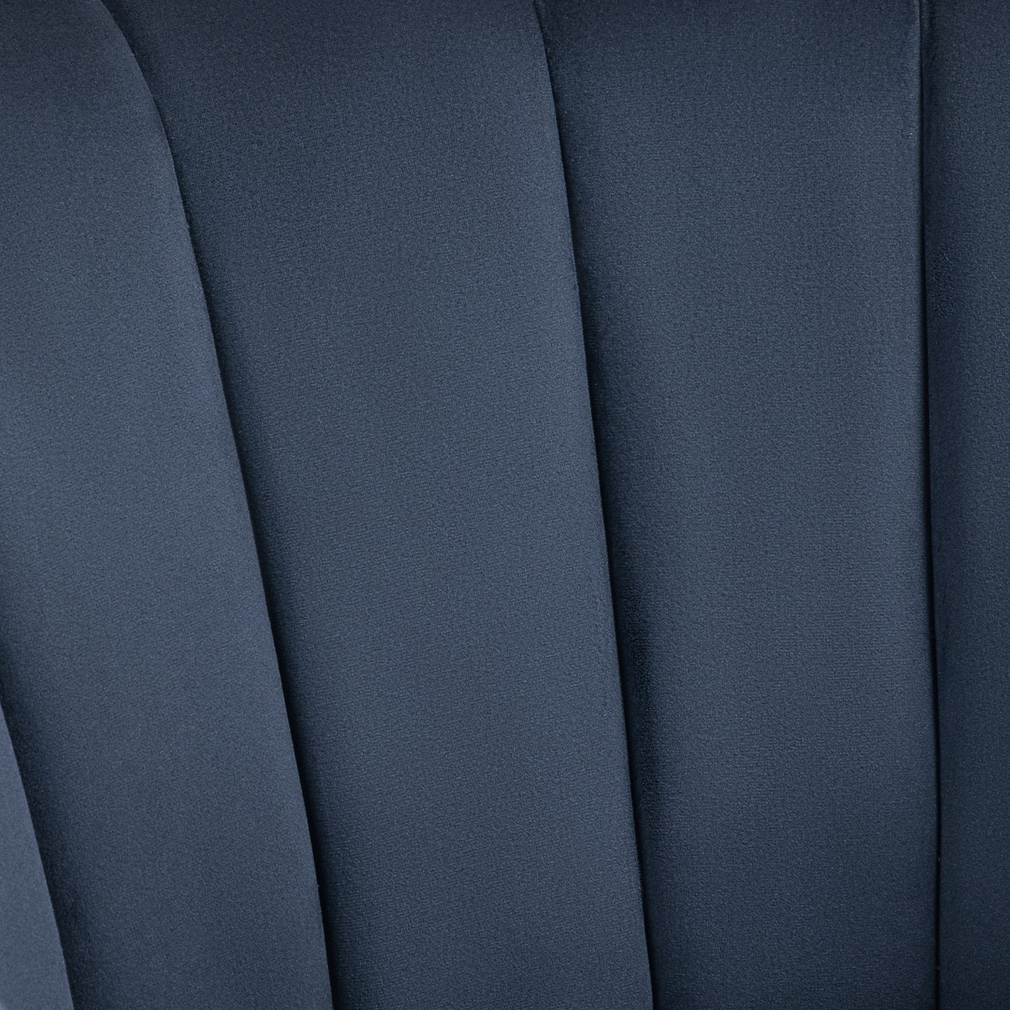 Cecil Navy Valvet Fabric Tub Chair