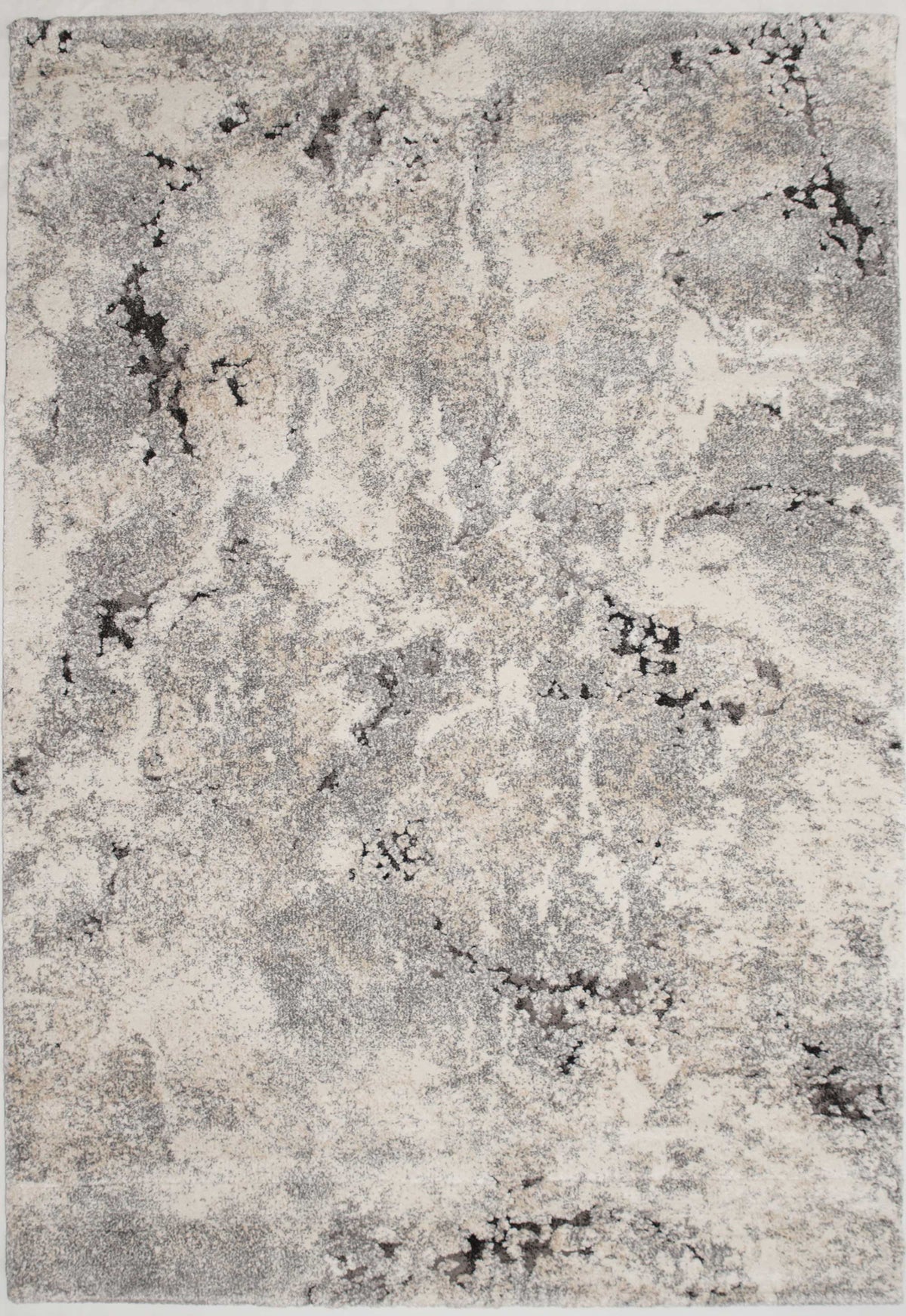 Da Vinci Cream Grey Rug