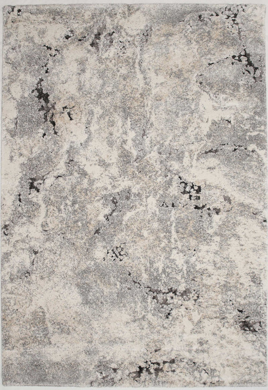 Da Vinci Cream Grey Rug