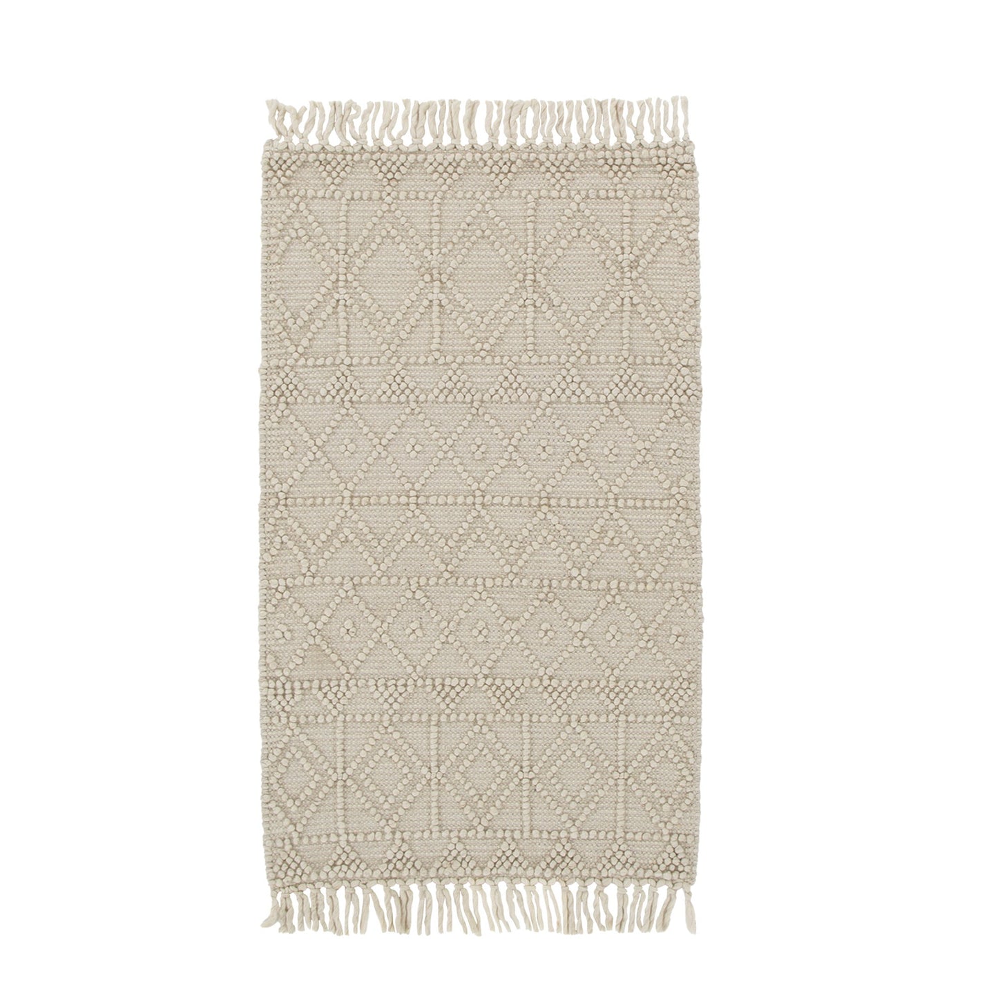 Dorian Inca Beige Wool Rug